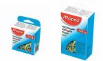 Maped Gummiringe im Karton, 100 g, sortiert (82351101)