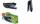 Maped Heftgerät Pocket Nr. 10 Green logic, schwarz (82353212)