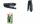 Maped Heftgerät Half Strip Greenlog ic, schwarz (82353412)