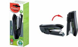 Maped Heftgerät Full Strip Greenlog ic, schwarz (82353611)