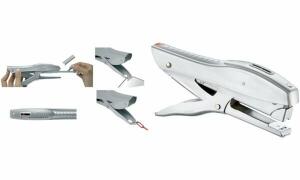 Maped Heftzange Expert Nr. 26/8, au s Metall, silber (82450510)