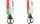 Maped Schere Essentials Green, rund , Länge: 170 mm (82468010)