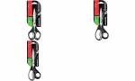 Maped Schere Advanced Green, Länge: 180 mm,...