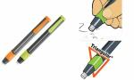 Maped Radierstift Gom-Pen, farbig s ortiert (82512500)