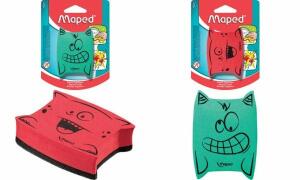 Maped Tafelschwamm Monster, magne tisch, farbig sortiert (82586010)