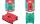 Maped Tafelschwamm Monster, magne tisch, farbig sortiert (82586010)