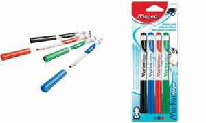 Maped Whiteboard-Marker MarkerPeps , 4er Blisterkarte (82741312)