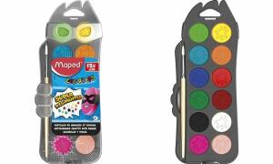 Maped Deckfarbkasten COLORPEPS, 12 Farben (82811520)