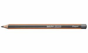 Bleistift Jumbo HB MAPED M854021 Black Peps