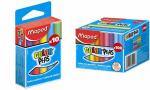 Maped Wandtafelkreide COLORPEPS, r und, farbig sortiert...