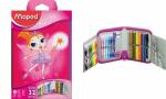 Maped Schüleretui Fairy, aus Polyes ter, pink,...