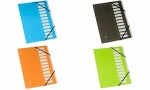 extendos Ordnungsmappe Flashy Ser ie 122, 12 Fächer,...