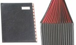 extendos Ordnungsmappe Serie 97, 25 Fächer, mit...