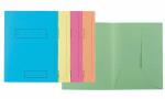 EXACOMPTA Aktendeckel SUPER 250, DI N A4, gelb (83100006)
