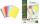 Exacompta EXACOMPTA Aktendeckel FOREVER 180, DIN A4, farbig sortiert