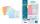Aktendeckel SUPER 60, DIN A4, 60 g/qm, sortiert 3130638501000