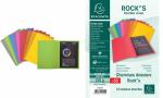 EXACOMPTA Aktendeckel ROCKS, 210 g /qm, farbig sortiert...