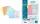 EXACOMPTA Aktendeckel SUPER 60, DIN A4, 60 g/qm, rosa (83100052)