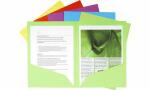 EXACOMPTA Aktenmappe ROCKS, DIN A4 , farbig sortiert...
