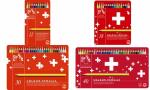 CARAN DACHE Buntstifte Swisscolor, 12er Metalletui...