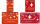 CARAN DACHE Buntstifte Swisscolor, 12er Metalletui (86018275)