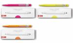 CARAN DACHE Druckkugelschreiber 84 9 POPLINE FLUO, pink...