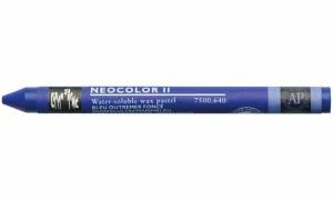 CARAN DACHE Aquarell-Wachsmalstift NEOCOLOR II, schwarz (86020408)