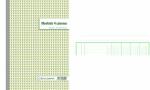 Exacompta EXACOMPTA Formularbuch 4 Spalten, 2 97 x 210 mm