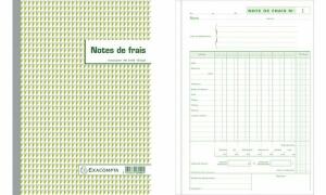 EXACOMPTA Formularbuch Note de Fra is, 297 x 210 mm (8700057)