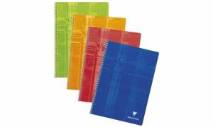 Clairefontaine Clairefontaine Cahier spirale, 170 x 220 mm, 224 pages