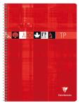 Clairefontaine Clairefontaine Cahier Travaux Prati ques, spiralé, séyès/uni