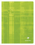 Clairefontaine Clairefontaine Cahier piqûre, 240 x 320 mm, 144 pages