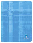 Clairefontaine Clairefontaine Cahier piqûre, 240 x 320 mm, 144 pages