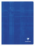 Clairefontaine Clairefontaine Cahier piqûre, 240 x 320 mm, 144 pages