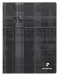 Clairefontaine Clairefontaine Cahier piqûre, 240 x 320 mm, 144 pages