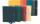 Exacompta Dokumentenmappe 13cm 32x24 dbl
