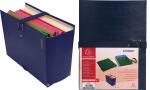 Exacompta EXACOMPTA Dokumentenmappe EXTENSOR, DIN A4, rot