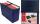 Exacompta EXACOMPTA Dokumentenmappe EXTENSOR, DIN A4, rot