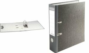 Exacompta Ordner PremTouch A4 80mm wolken