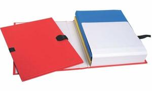 Exacompta EXACOMPTA Dokumentenmappe NCLIP, D IN A4, beige