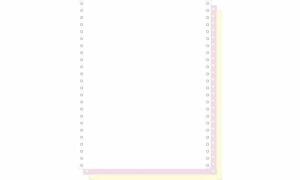 Exacompta EXACOMPTA Computerpapier endlos, 24 0 mm x 12 30,48 cm