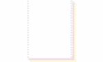 Exacompta EXACOMPTA Computerpapier endlos, 24 0 mm x 12...