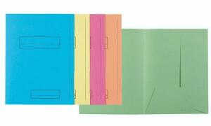 Exacompta EXACOMPTA Aktendeckel SUPER 250, DI N A4, Karton, chamois