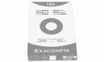 Exacompta Karteikarten 125x200 kar weiß 100St