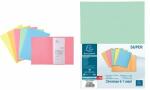 Exacompta EXACOMPTA Aktenmappe SUPER 160, DIN A4, gelb