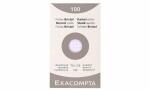 Exacompta EXACOMPTA Karteikarten, 75 x 125 mm , blanko,...