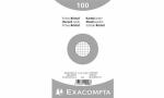 Exacompta EXACOMPTA Karteikarten, 125 x 200 m m, kariert,...
