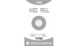 EXACOMPTA Karteikarten, 125 x 200 m m, kariert, farbig...