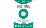 Exacompta EXACOMPTA Karteikarten, DIN A5, kar iert,...