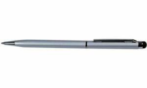 EXACOMPTA Eingabestift Twist, mit Clip, silber (8701330)